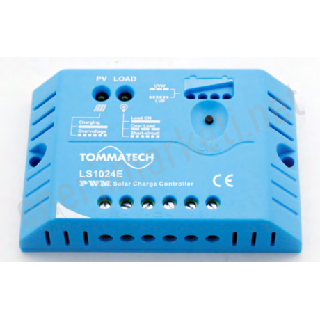 TOMMATECH 10A SOLAR ŞARJ CİHAZI LS1024E